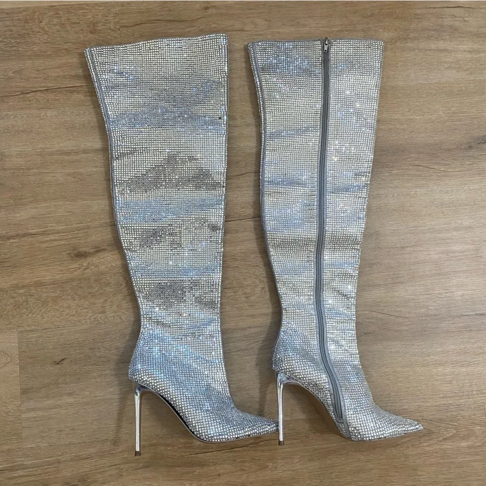Steve Madden Skyscraper Over The Knee Boots size 7.5